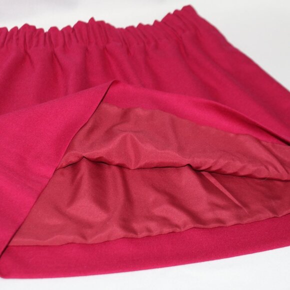 J. Crew Wool Cranberry Mini Skirt - Picture 5 of 7